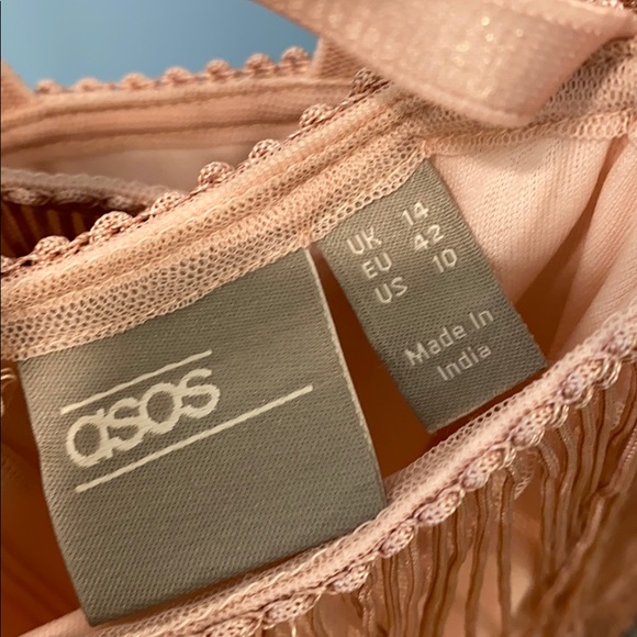 Pink ASOS Dress - Picture 4 of 5